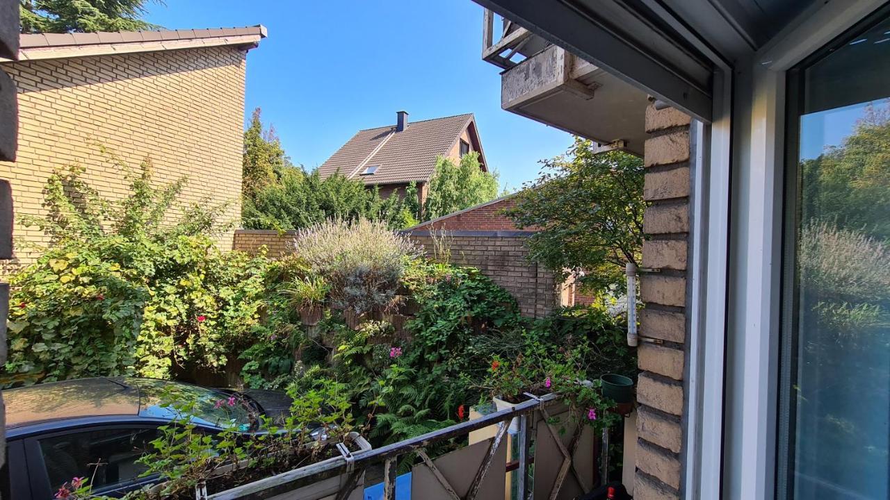 Ferienwohnung Am Landschaftspark Duisburg-Nord Exterior foto